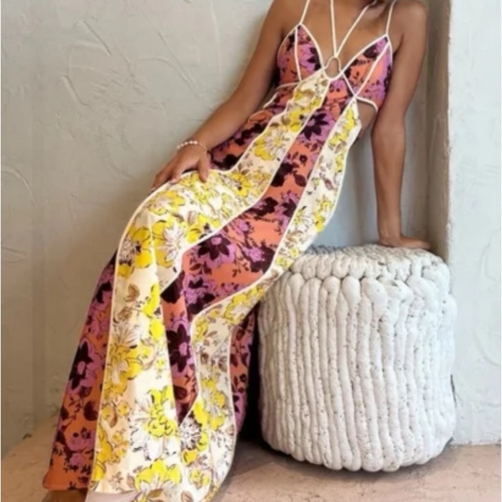 Significant Other Ana Maxi Dress